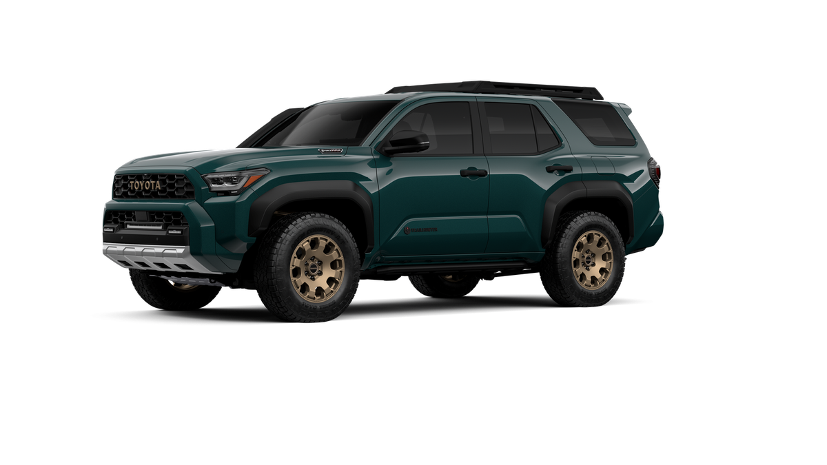 New 2026 Everest Toyota Trailhunter image 2