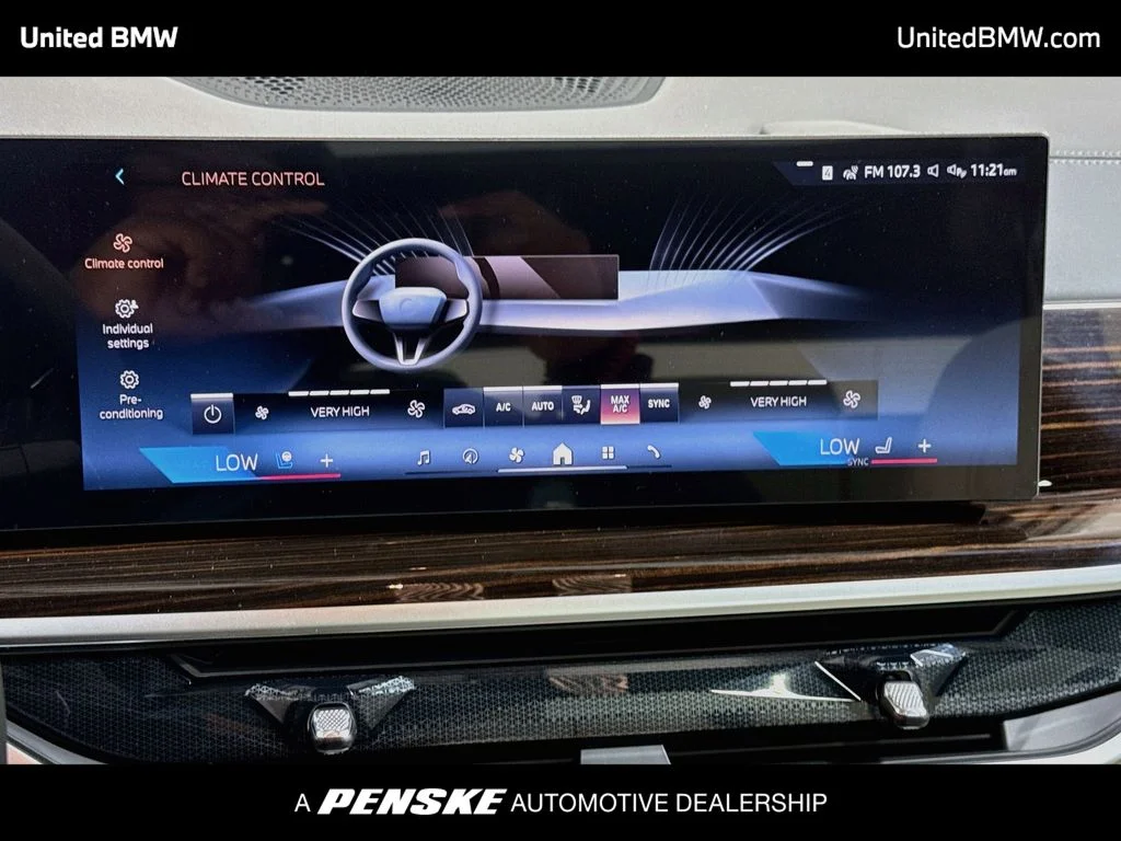 New 2026 Blue BMW xDrive40i image 11