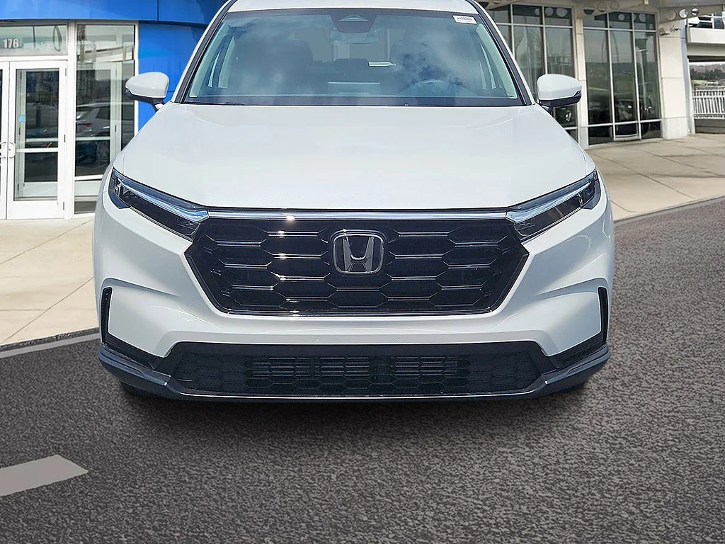 New 2026 Platinum White Pearl Honda EX image 2