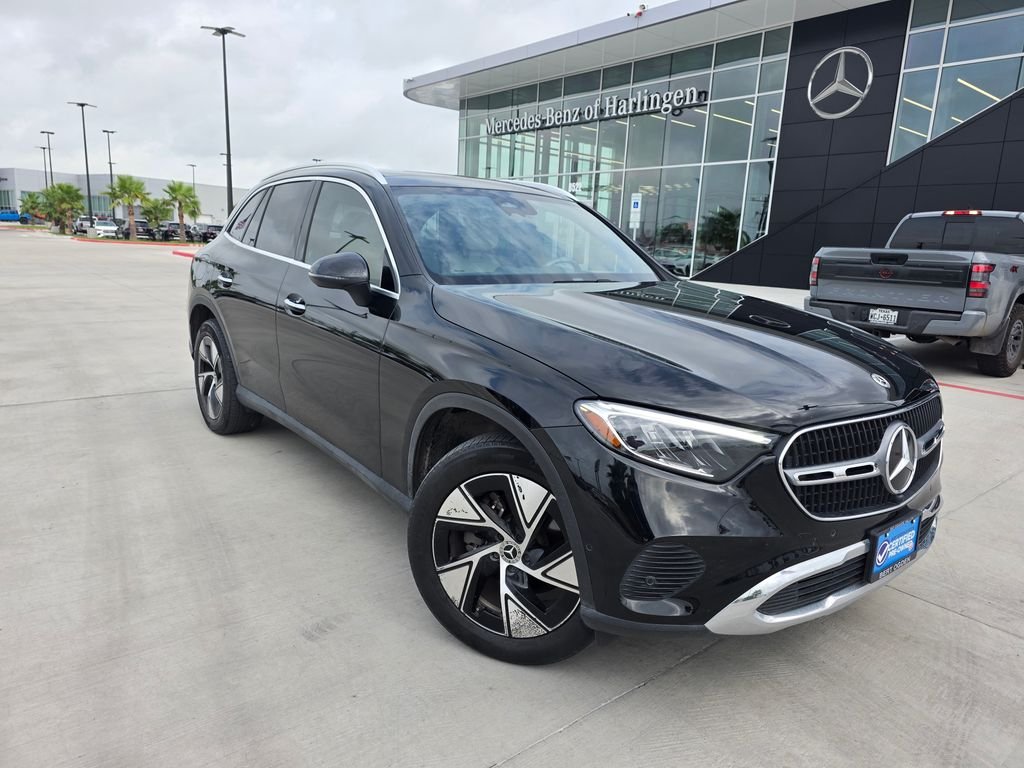 Certified Used 2024 Black Mercedes-Benz GLC 300 image 1