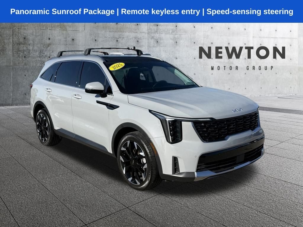 Used 2025 Gray Kia EX image 1