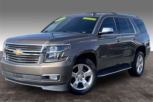 2016 Chevrolet Tahoe LTZ