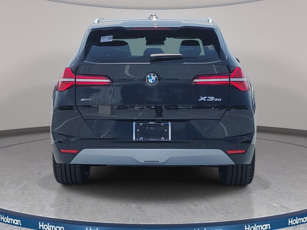 New 2026 Black Sapphire Metallic BMW 30 xDrive image 5