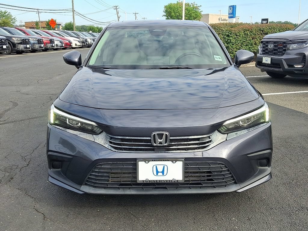 Certified Used 2022 Meteorite Gray Metallic Honda EX image 33