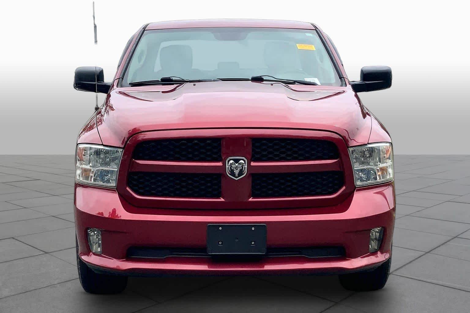 Used 2014 Deep Cherry Red Crystal Pearlcoat Ram Express image 3