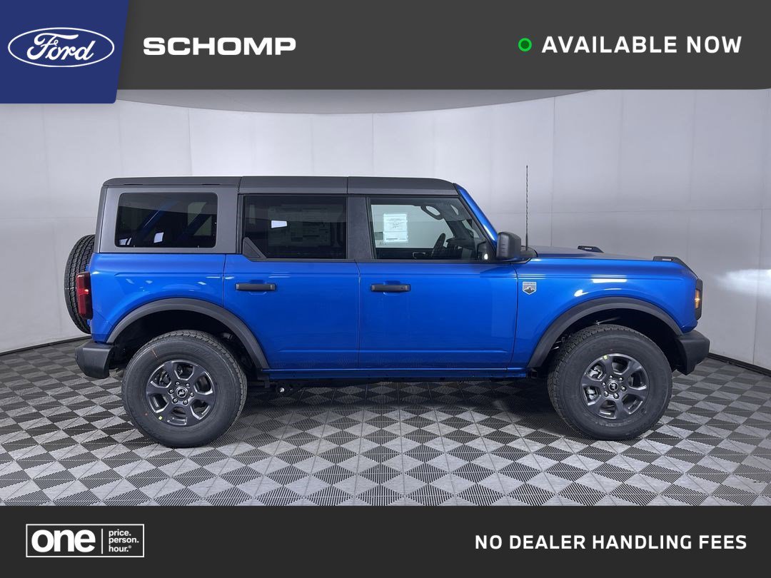 2026 Ford Bronco Big Bend 4x4's photo