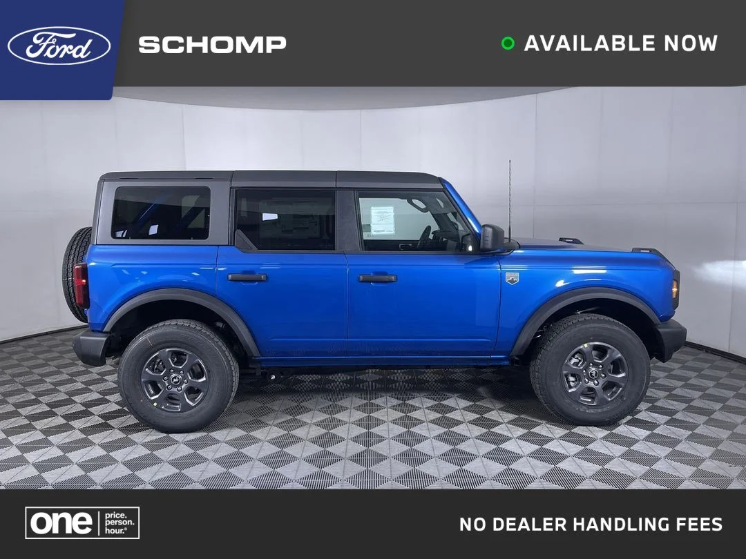 2026 Ford Bronco Big Bend 4x4's photo