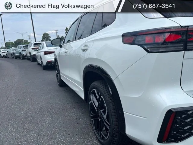 New 2026 White Volkswagen 2.0T SEL R-Line Turbo image 8