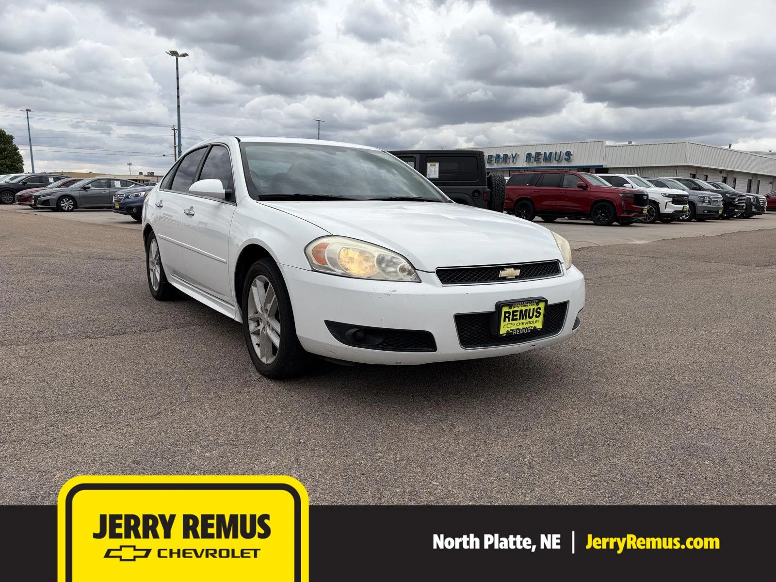 2014 Chevrolet Impala Limited LTZ (Fleet)'s photo