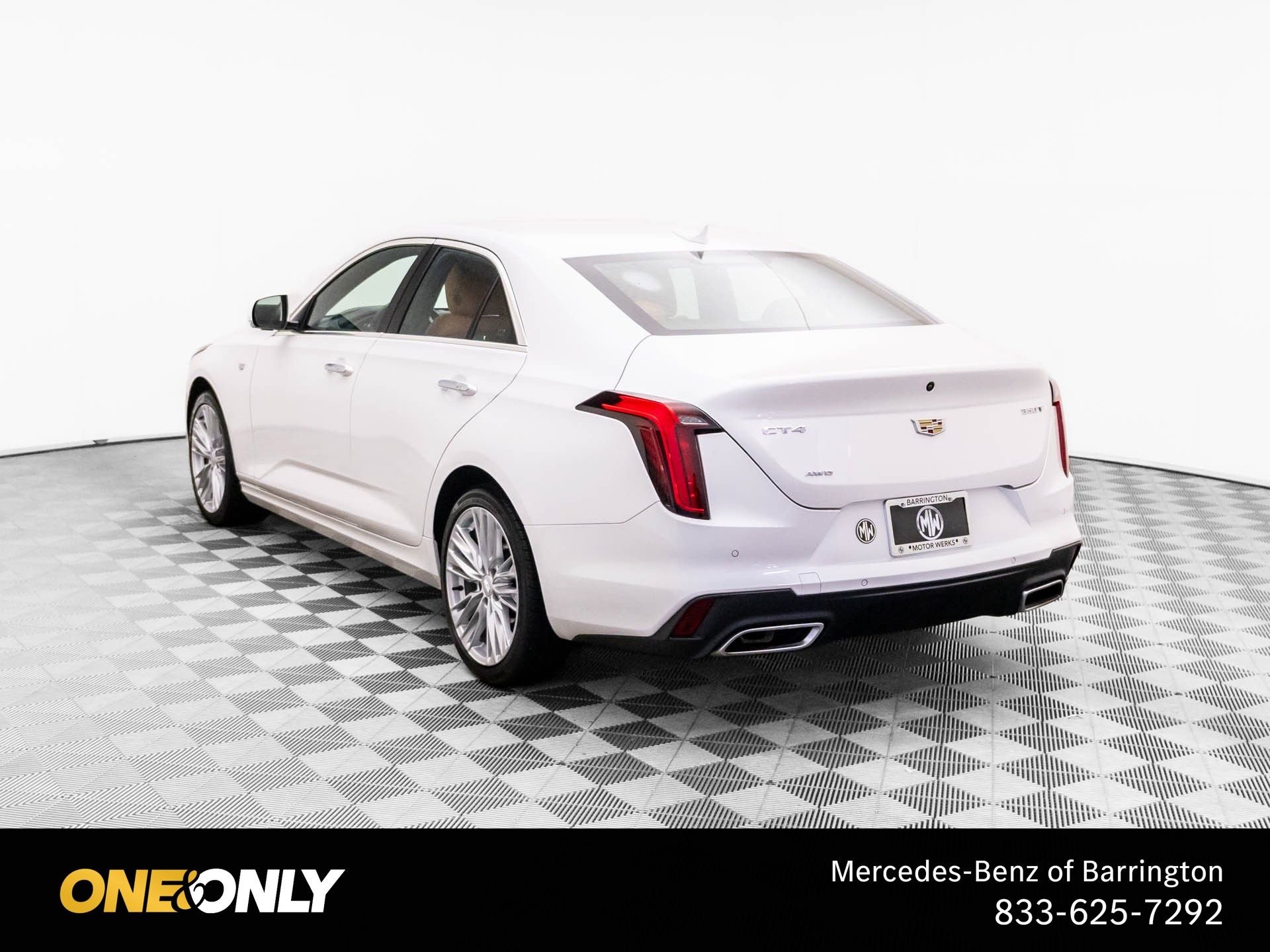 Used 2024 White Cadillac Premium Luxury image 3