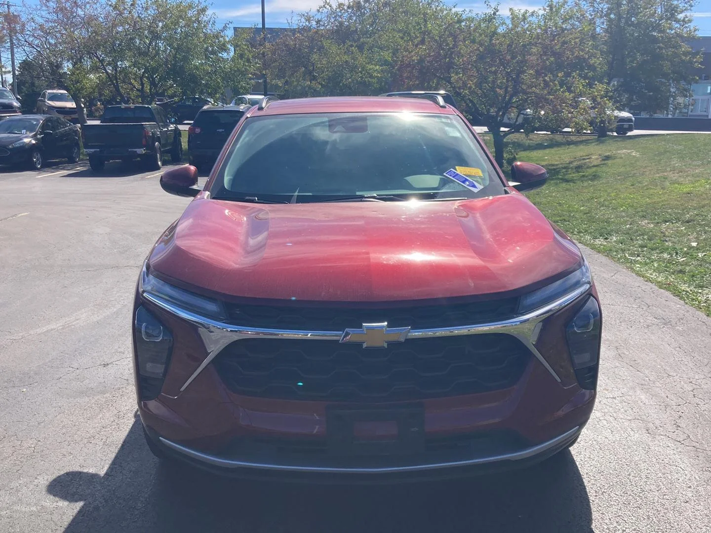 Used 2024 Crimson Metallic Chevrolet LT image 2