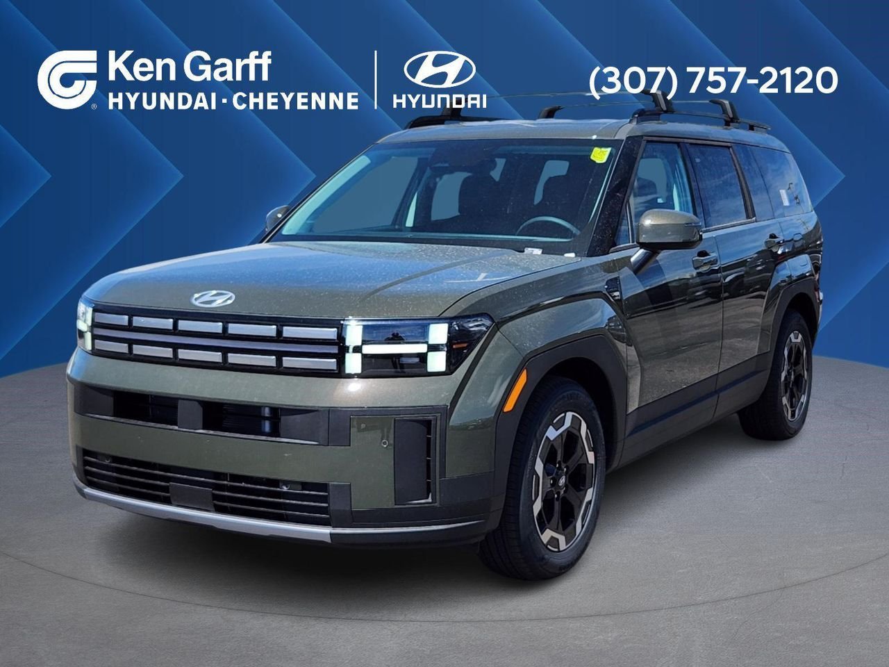 New 2026 Rockwood Green Hyundai SEL AWD image 1