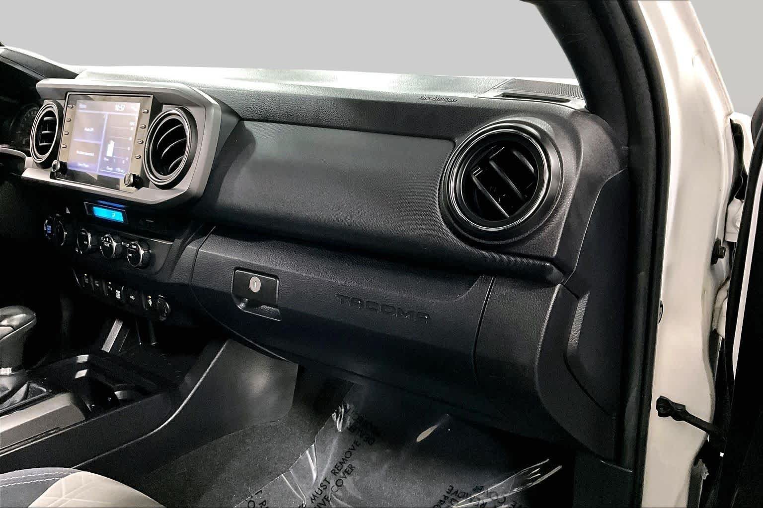 Used 2022 White Toyota TRD Off Road image 19