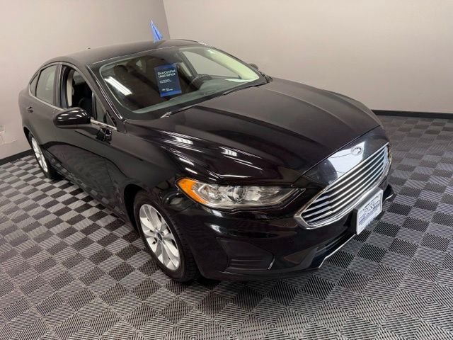 Certified 2020 Ford Fusion SE with VIN 3FA6P0HD1LR107940 for sale in Sheffield, OH