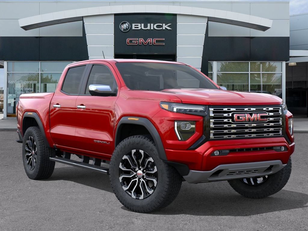 New 2026 Volcanic Red Tintcoat GMC Denali image 7
