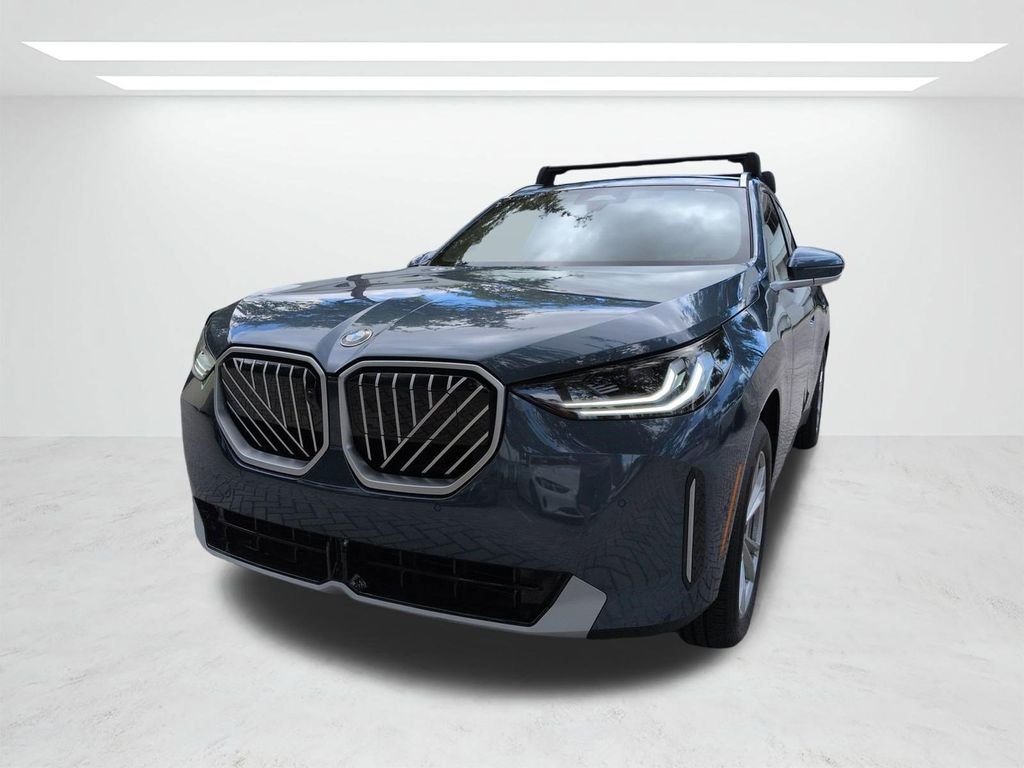 New 2025 Blue Metallic BMW 30 xDrive image 8