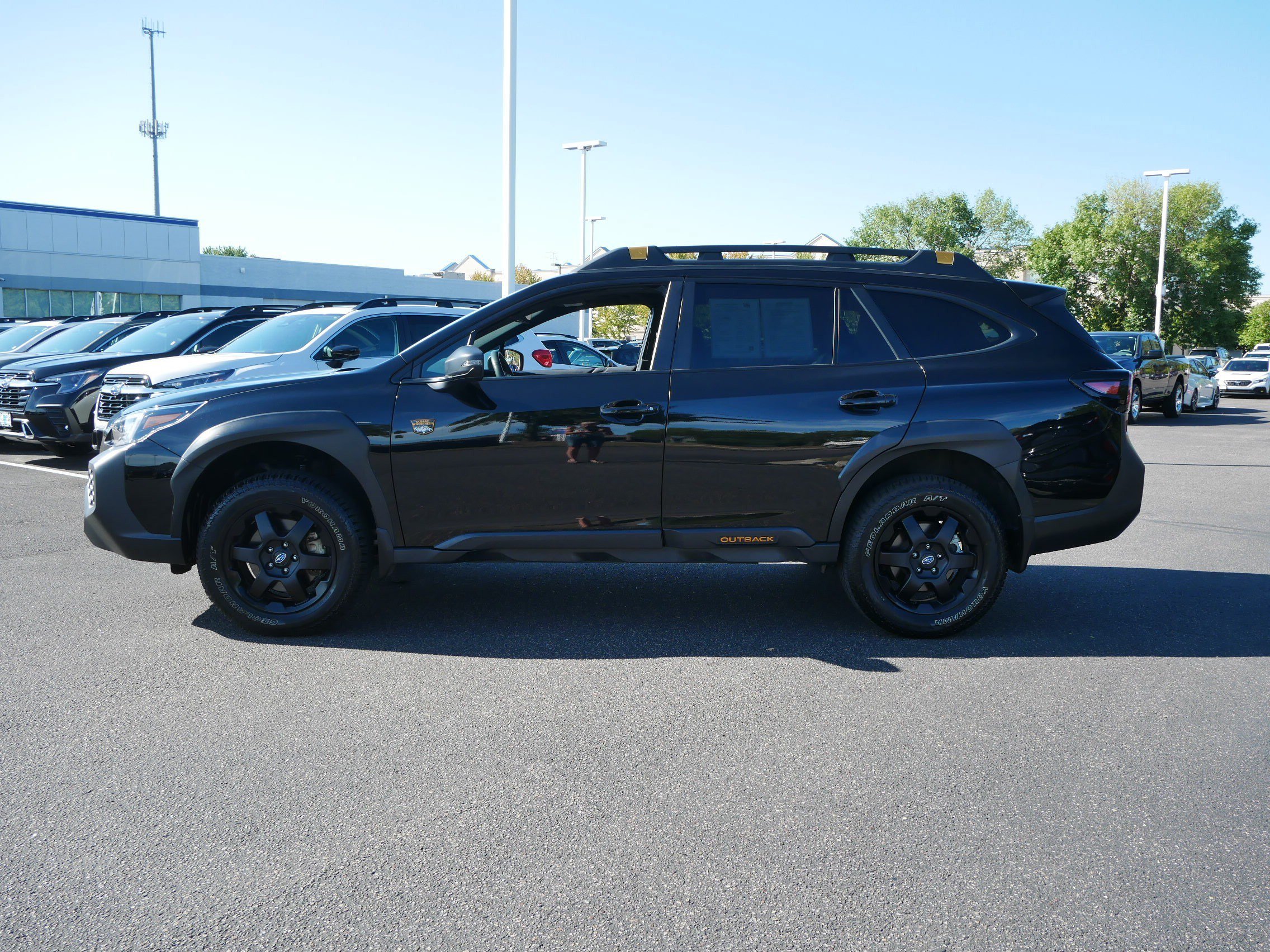 Certified Used 2025 Crystal Black Silica Subaru Wilderness image 4