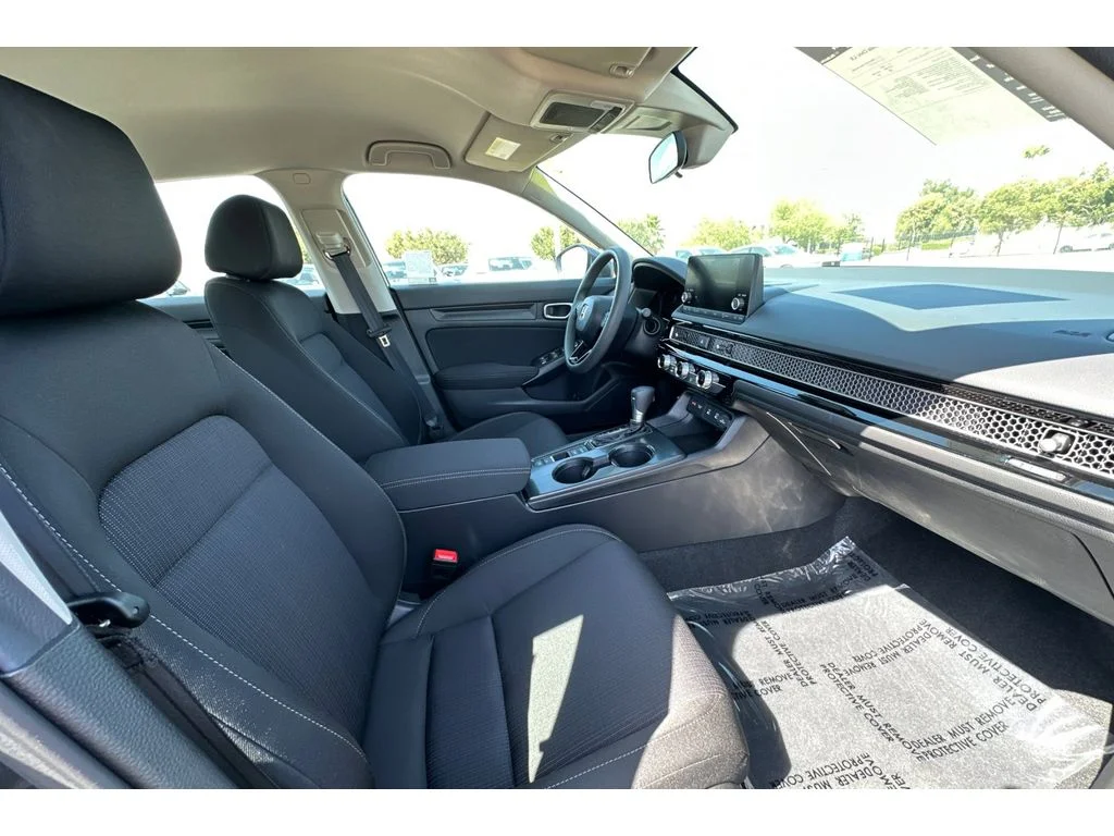 Certified Used 2026 Meteorite Gray Metallic Honda LX image 18