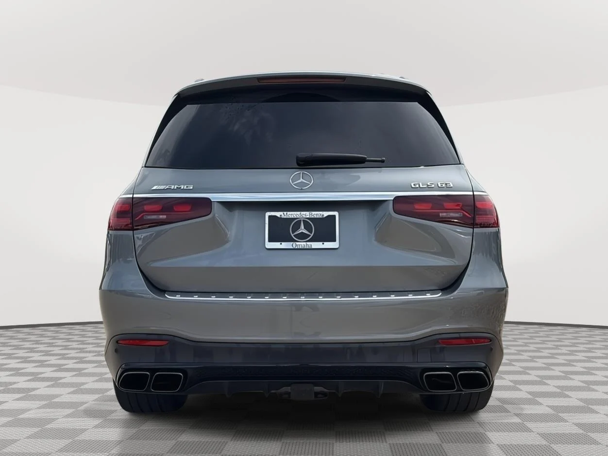 Certified Used 2026 Selenite Grey Metallic Mercedes-Benz AMG® GLS 63 image 5