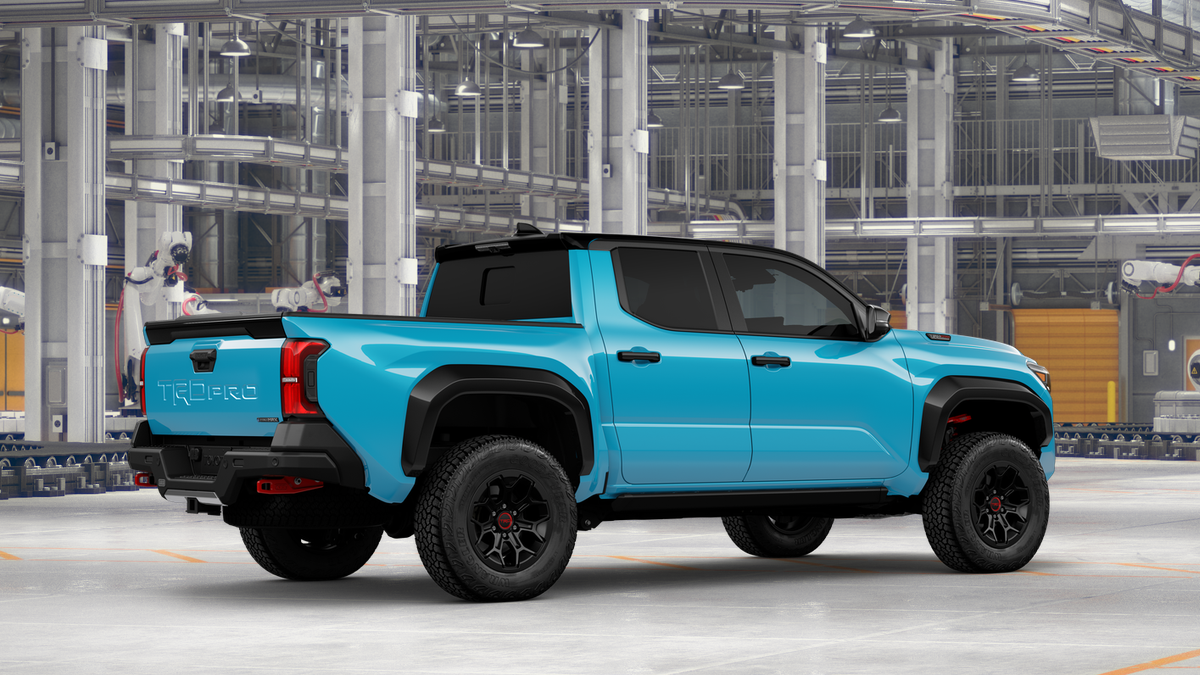 New 2026 Wave Maker with Black roof Toyota TRD Pro image 11