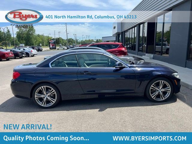2016 BMW 4 Series 428i xDrive Convertible SULEV's photo