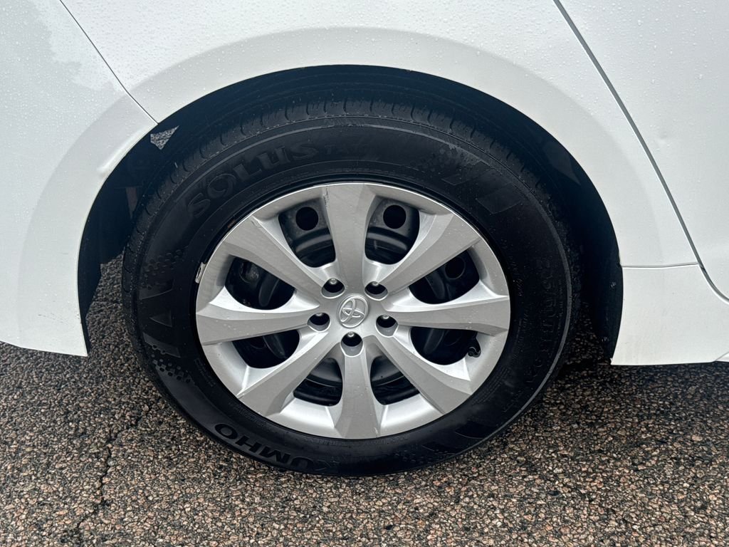 Used 2024 White Toyota LE image 42