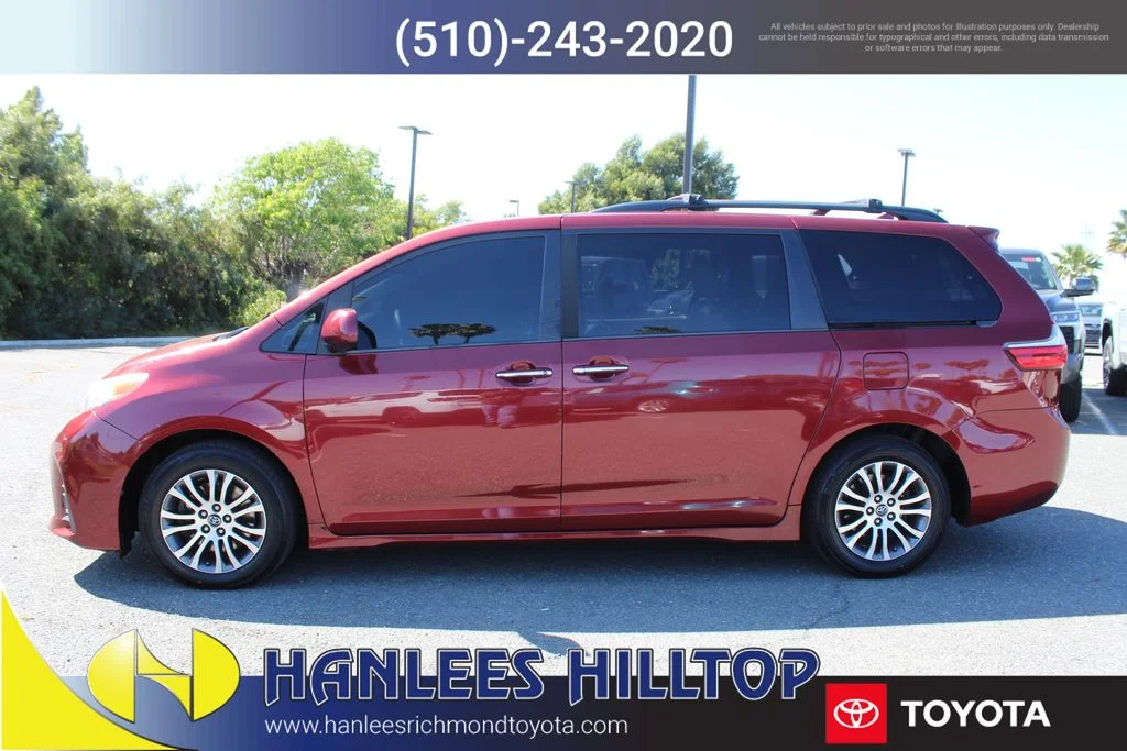Used 2018 Toyota Sienna XLE Premium with VIN 5TDYZ3DC1JS936867 for sale in Richmond, CA