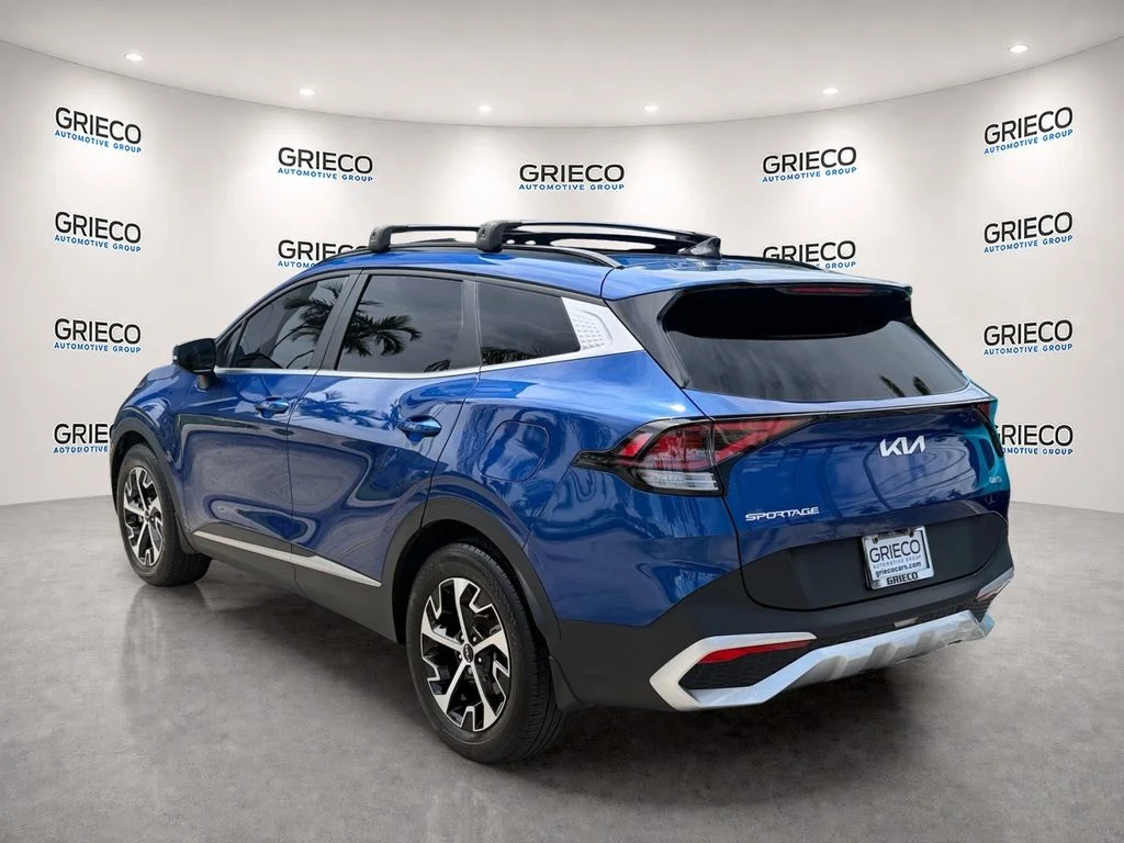 Used 2025 Blue Kia EX image 5