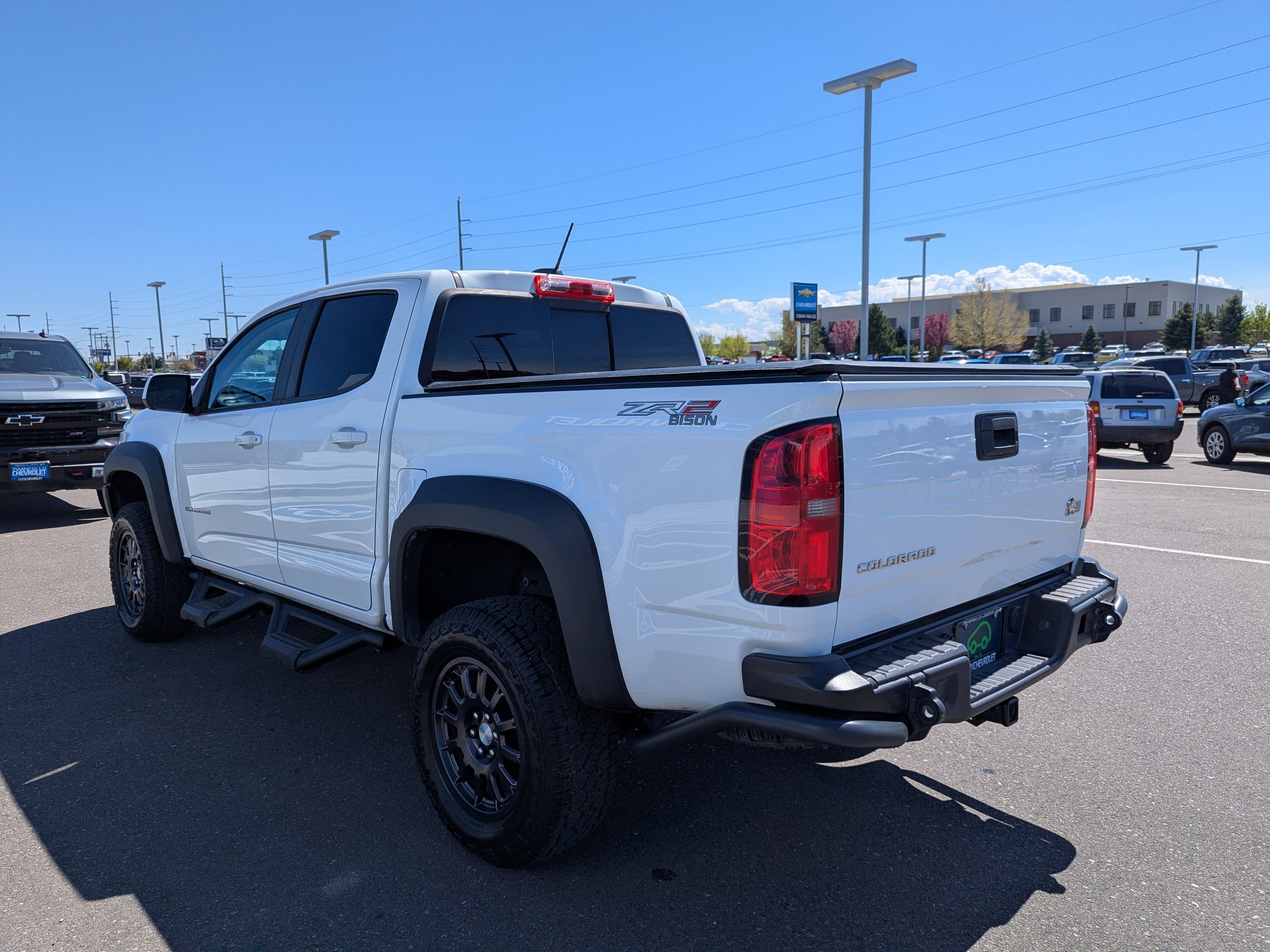2021 Chevrolet Colorado ZR2 - Photo 33