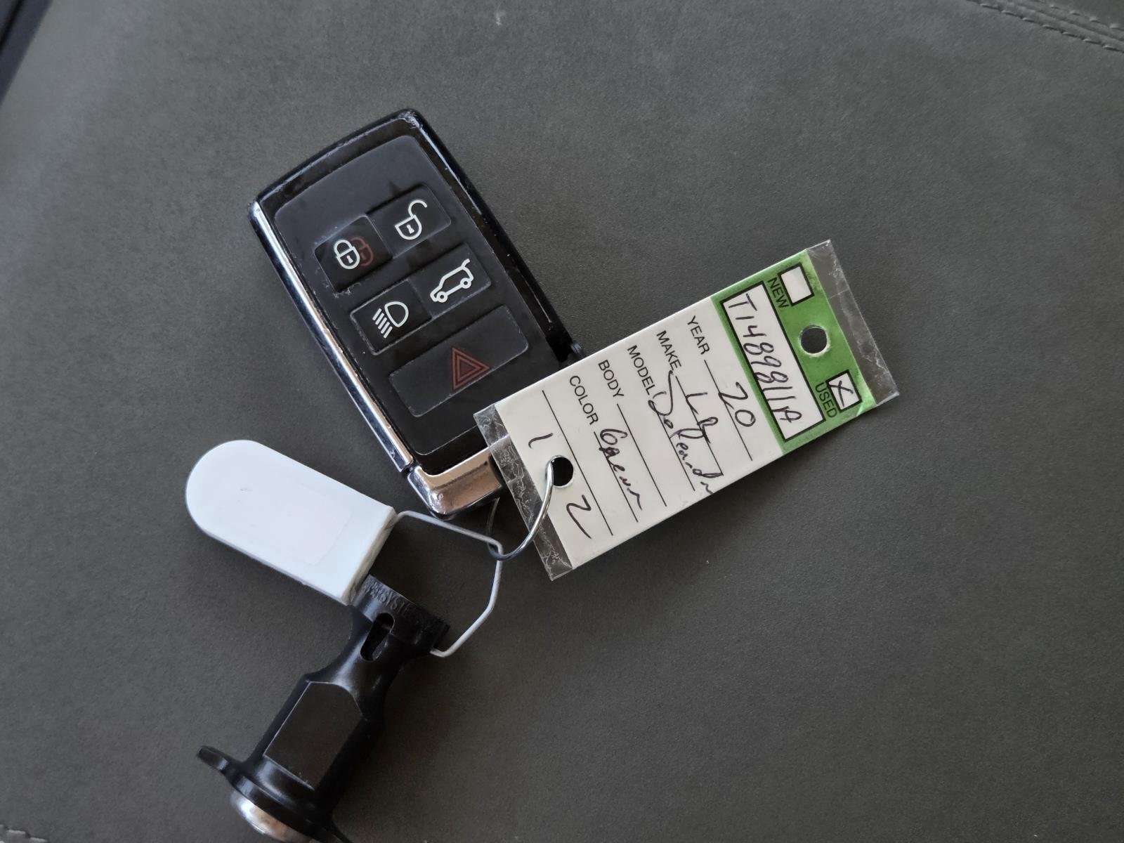 Used 2020 Pangea Green Metallic Land Rover SE image 45