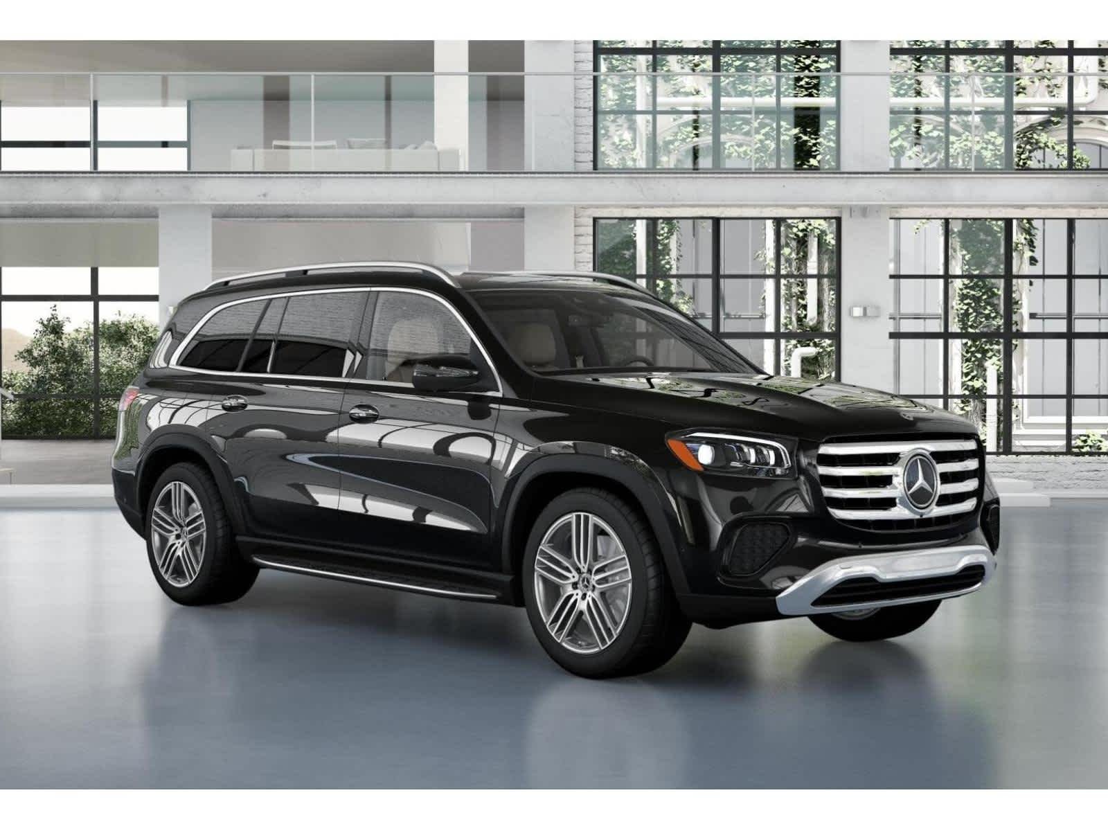 New 2026 Obsidian Black Metallic Mercedes-Benz GLS 450 image 10