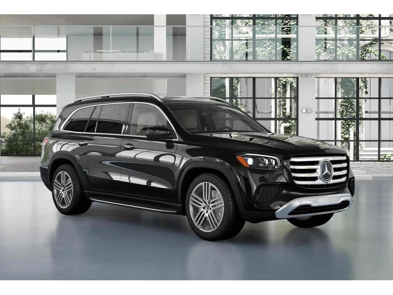 New 2026 Obsidian Black Metallic Mercedes-Benz GLS 450 image 11