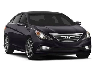 Used 2014 Phantom Black Metallic Hyundai SE image 1