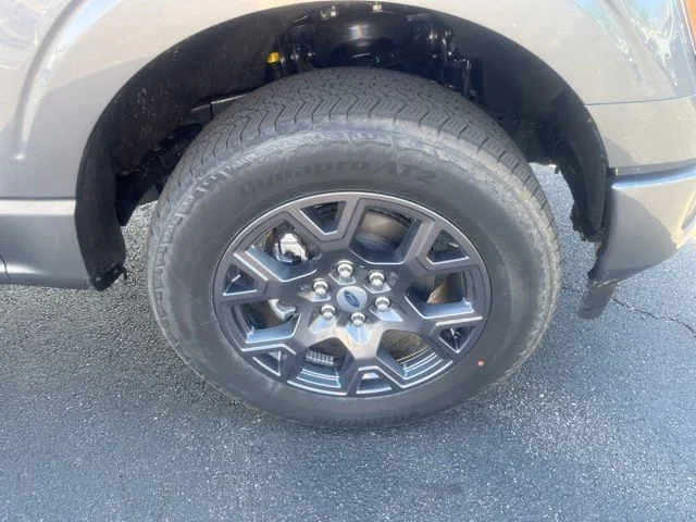 New 2026 Carbonized Gray Metallic Ford STX® image 4