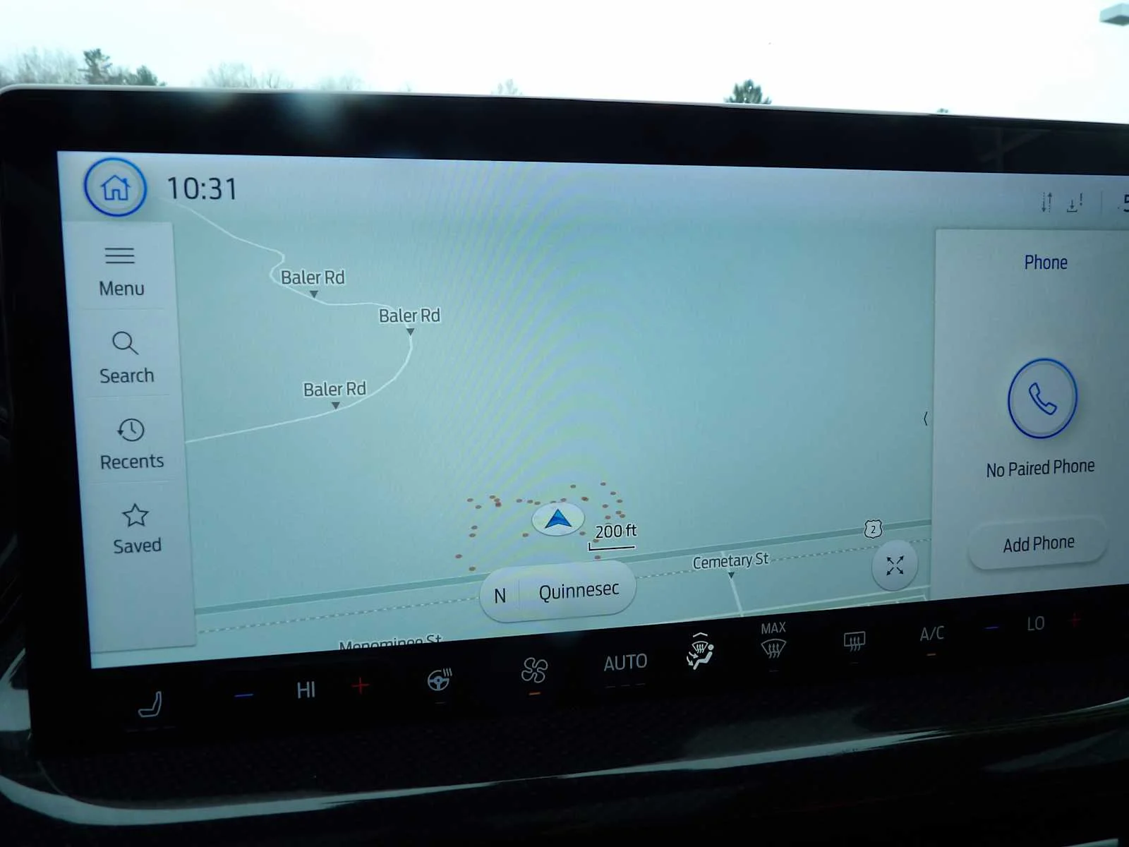 Used 2023 Vapor Blue Metallic Ford ST-Line Select image 21
