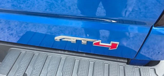 Used 2023 Blue GMC AT4 image 11