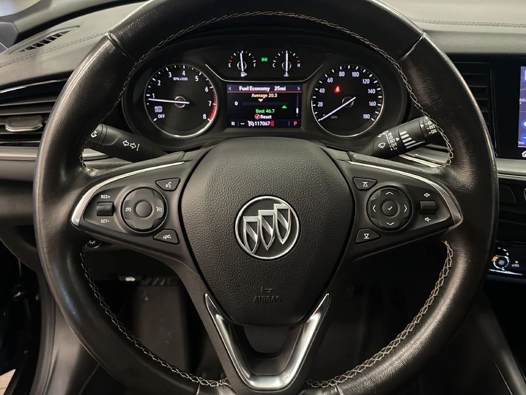 Used 2018 Black Buick Preferred image 38