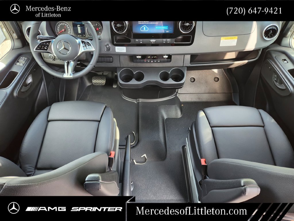 New 2026 Silver Gray Mercedes-Benz Cargo 144 WB image 24