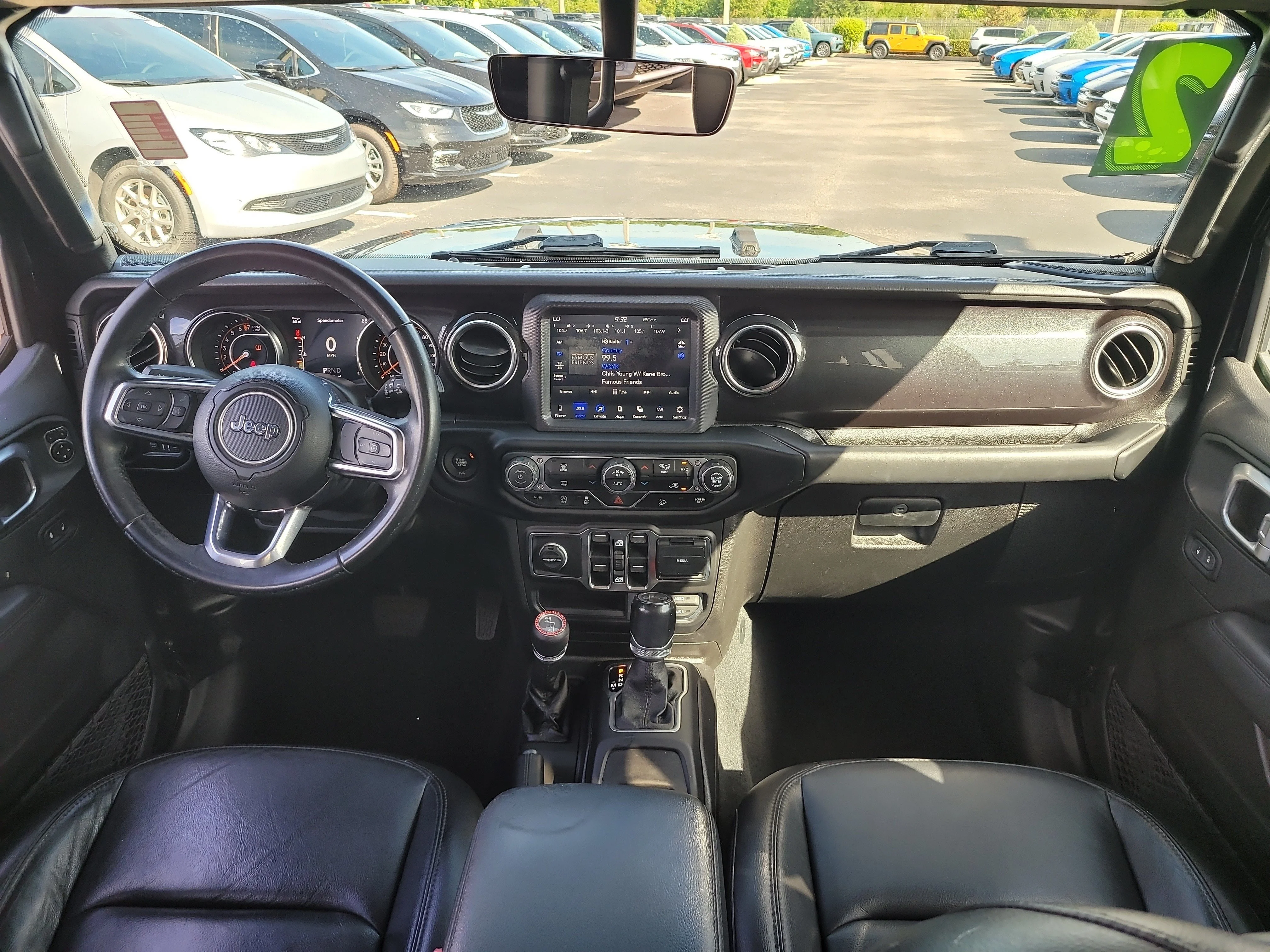 Used 2020 Black Clearcoat Jeep Sahara Altitude image 14