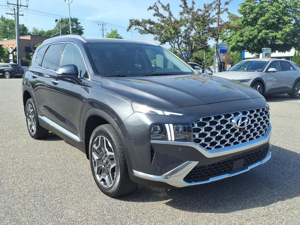 Certified Used 2023 Gray Hyundai Limited image 3