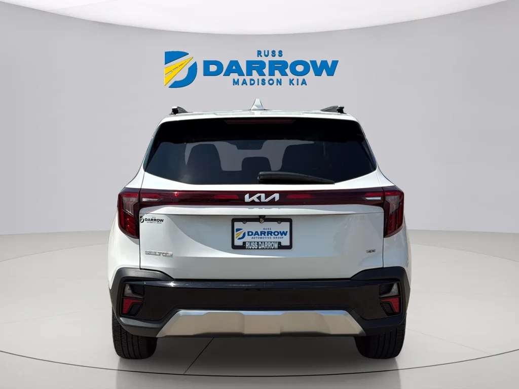 Certified Used 2024 Snow White Pearl Kia SX image 4