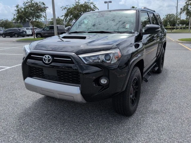 Certified Used 2023 Black Toyota TRD Off-Road Premium image 8