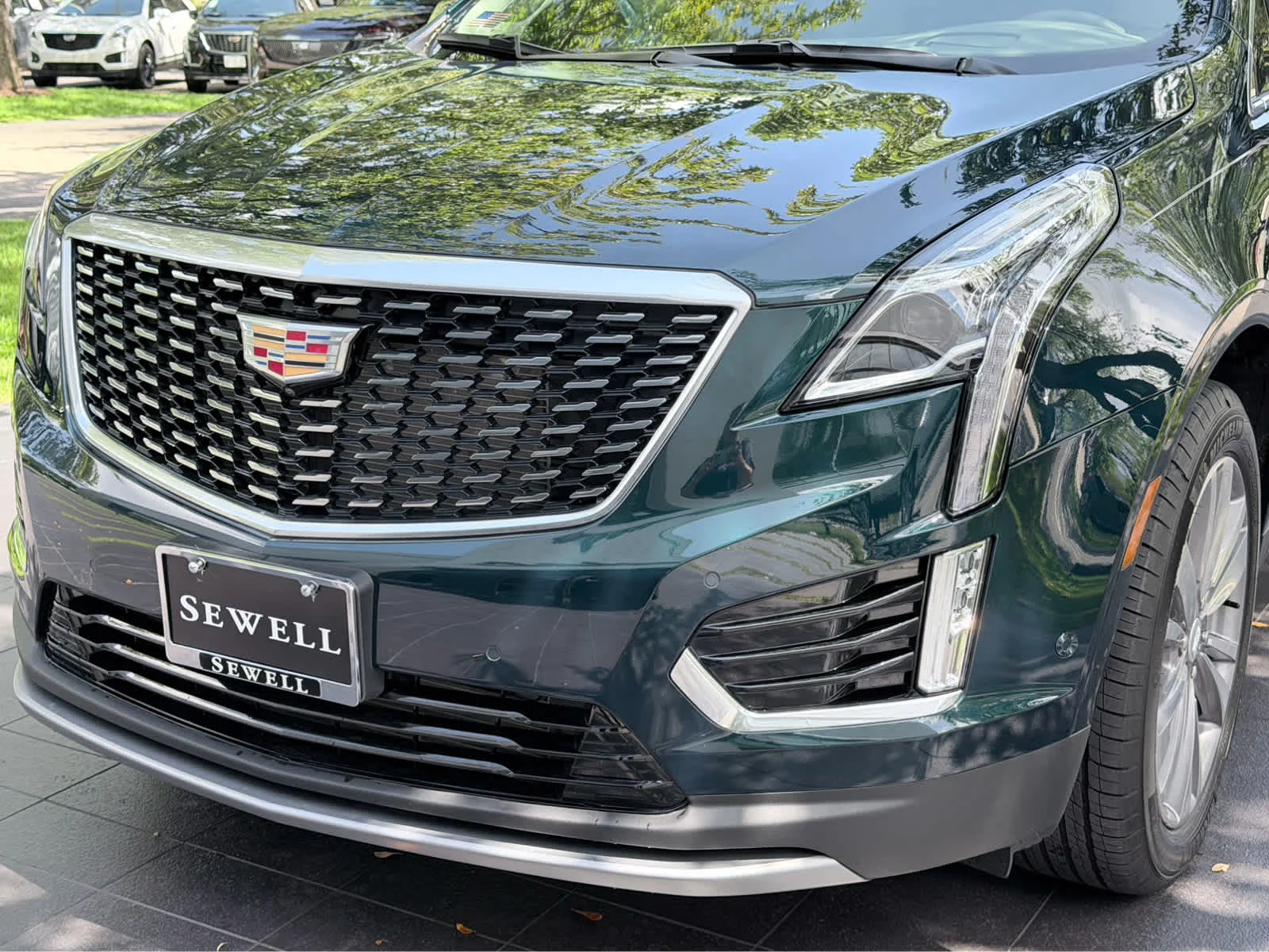 Certified Used 2025 Emerald Lake Metallic Cadillac Premium Luxury image 8