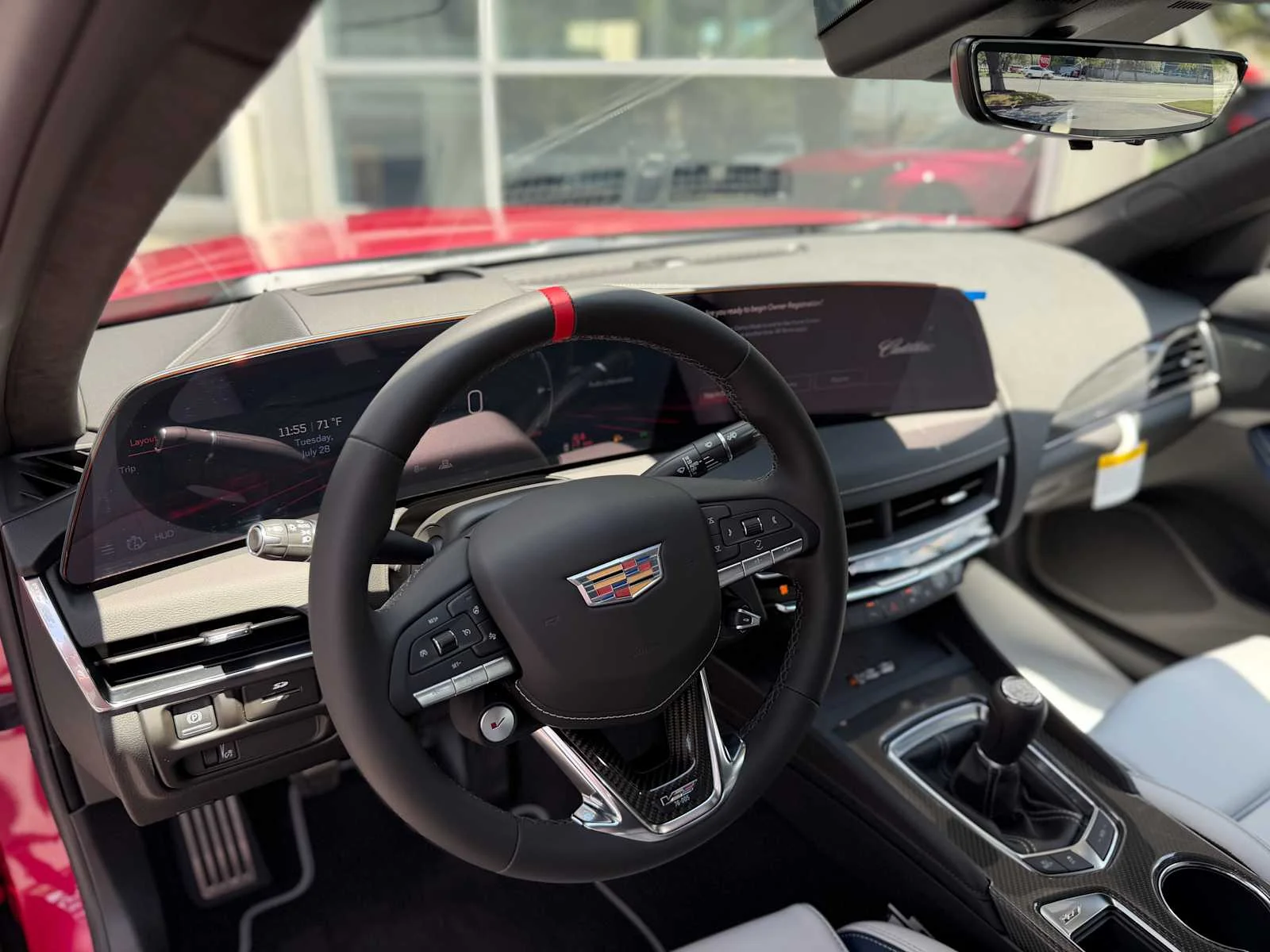 New 2026 Black Raven Cadillac V-Series Blackwing image 12