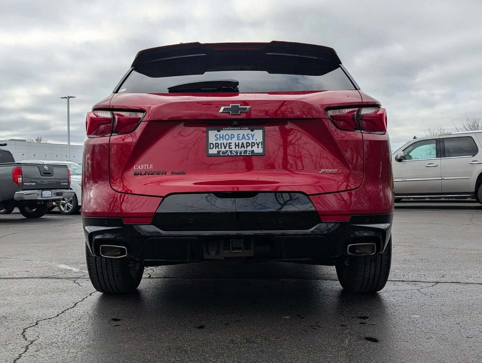Used 2021 CHERRY RED TINTCOAT Chevrolet RS image 21