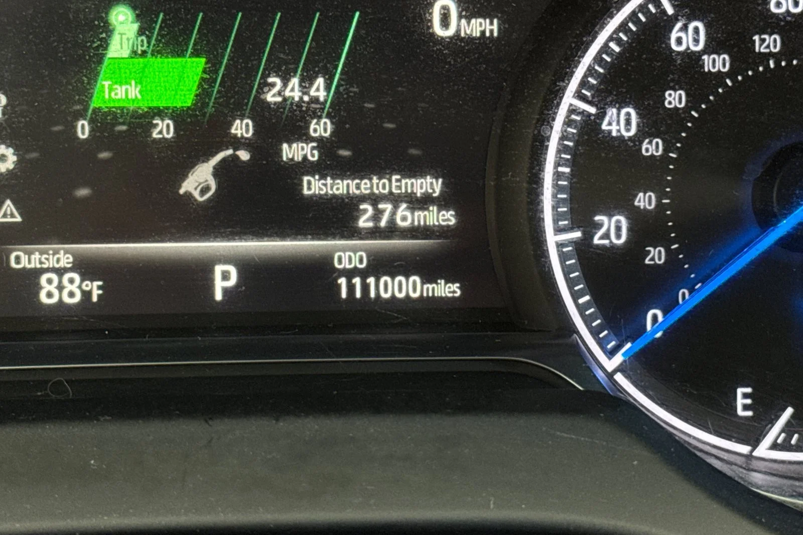 Certified Used 2024 Black Toyota LE image 24