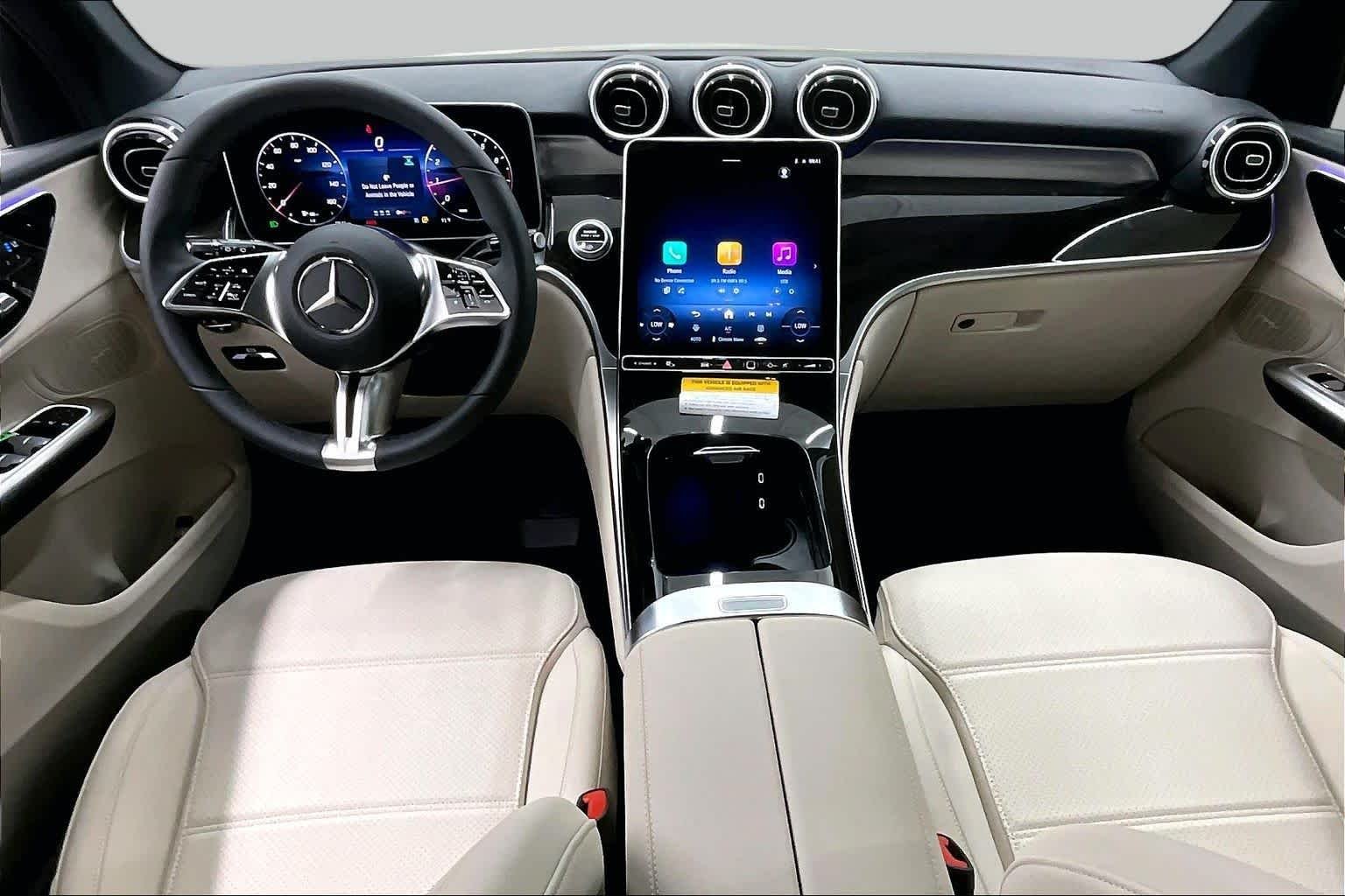 New 2026 Starling Blue Metallic Mercedes-Benz GLC 300 image 5