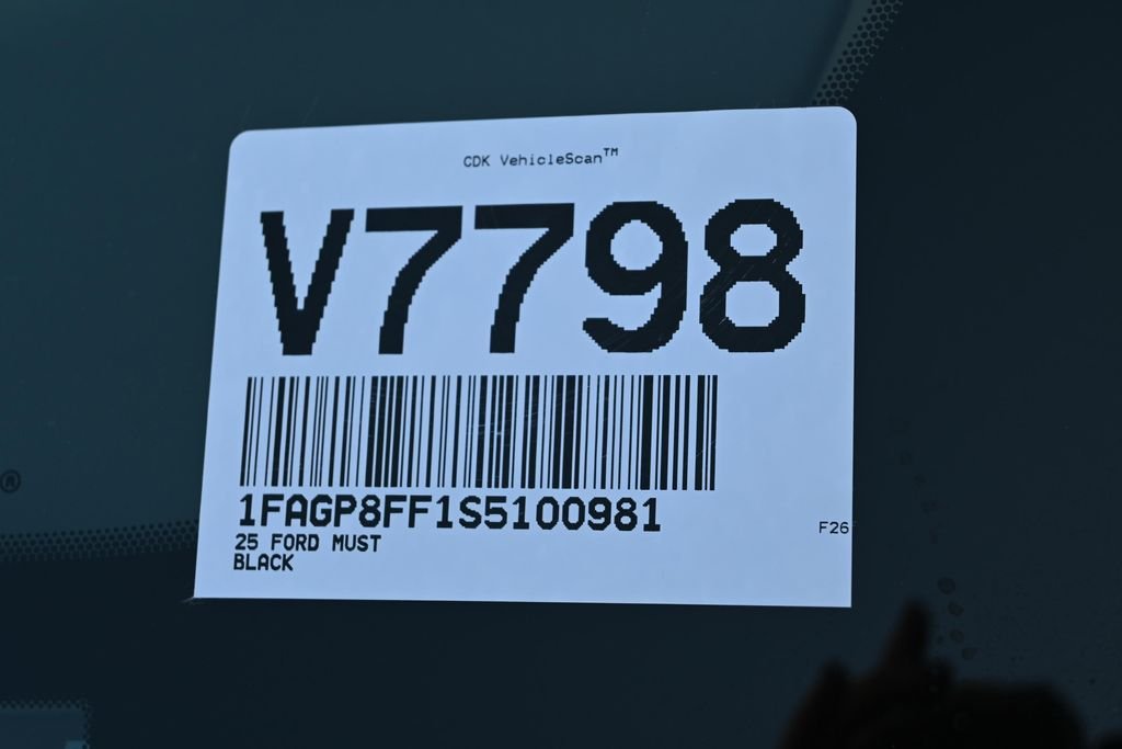 Used 2025 Shadow Black Ford GT Premium image 37