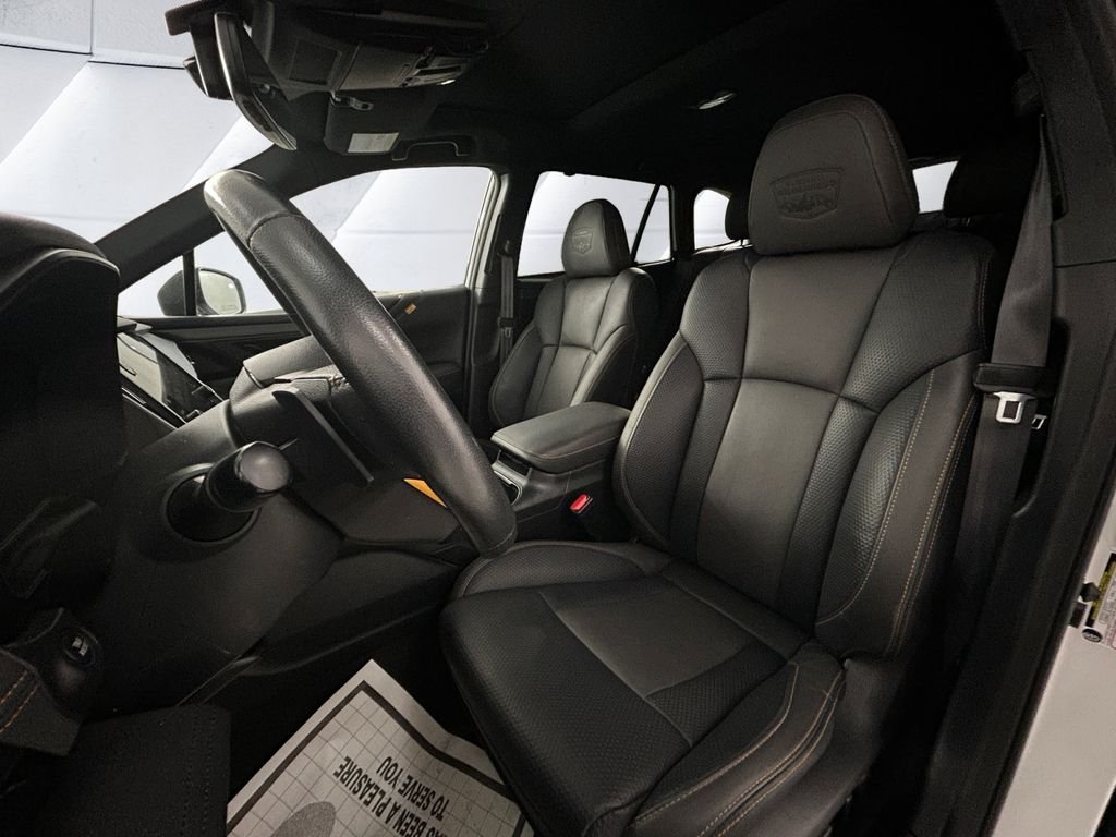 Used 2023 White Subaru Wilderness image 8