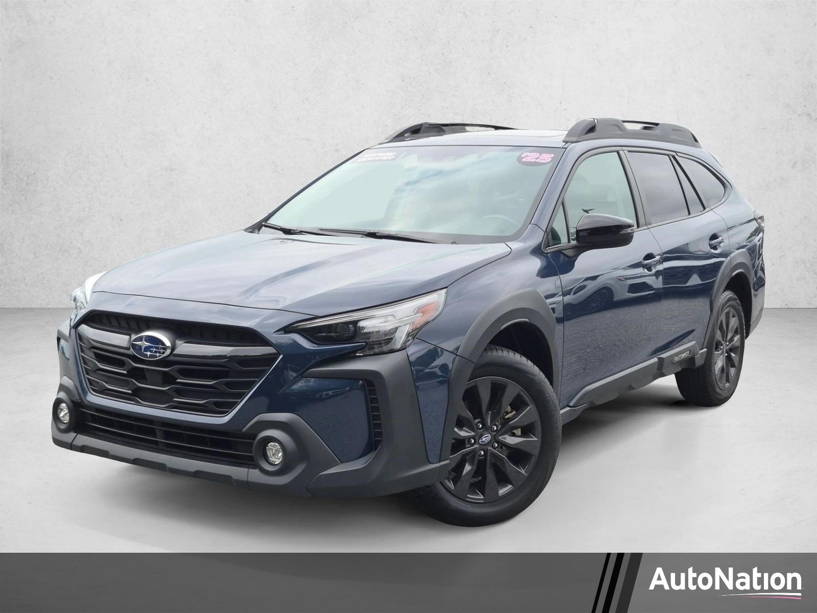 Used 2025 Cosmic Blue Pearl Subaru Onyx Edition image 1